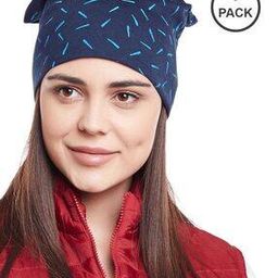 Solid Beanie Caps-image-0