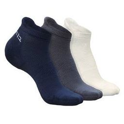 Pack of 3 Bamboo Men Ankle Socks - Odour Free & Breathable-image-27