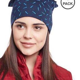 Graphic Printed Beanie Caps-image-1