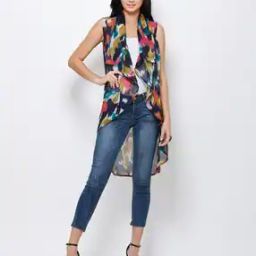 Printed Front-Open Shrug-18