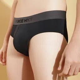 Men Regular Briefs with Elasticated Waistband-image-17