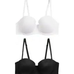 Pack of 2 Lightly-Padded Bra-image-21