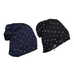 mack jonney Pack of 2 Printed Beanies-picture-42