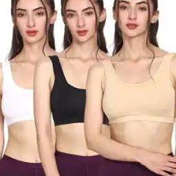 Non Padded Non Wire T-Shirt Bra-picture-49