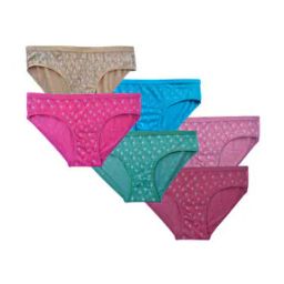 Women Pack of 6 Printed Briefs-image-98