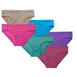 Women Pack of 6 Printed Briefs-image-73