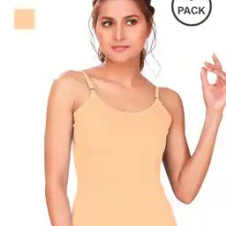 Pack of 3 Cotton Scoop-Neck Camisoles-picture-23