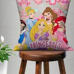 Printed Cushion Cover with Zip Closure-49