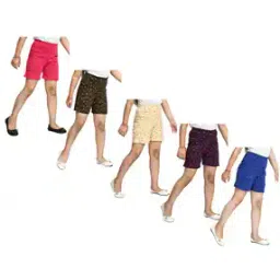 Pack of 5 Shorts with Elasticated Waist-picture-39