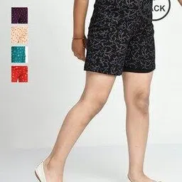 Pack of 5 Shorts with Elasticated Waist-picture-37