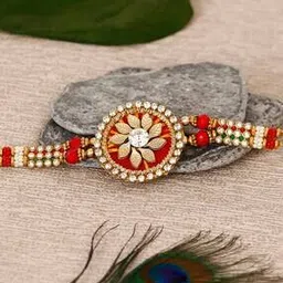 Stone-Studded Bracelet Rakhi-image-68