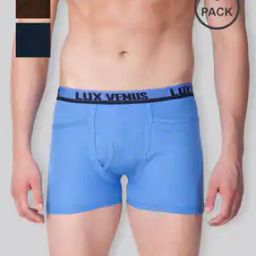 Pack of 4 Trunks with Elasticated Waistband-image-77