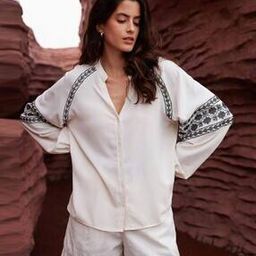 vinhscape Women Striped Oversized Fit Top-picture-30