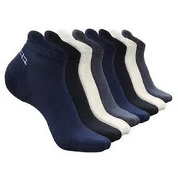 Pack of 8 Ankle-Length Socks-image-86