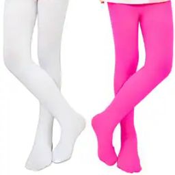 Pack of 2 Women High-Rise Stockings with Elasticated Waistband-image-74