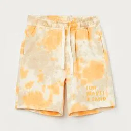 Boy Regular Fit Shorts with Insert Pockets-image-81