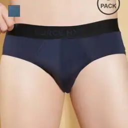 Men Pack of 2 Briefs with Elasticated Waistband-32