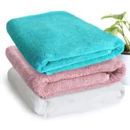 Pack of 3 600 GSM Bamboo Bath Towels - Odour Free Super Absorbent & Soft-picture-20