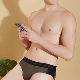 Men Briefs with Elasticated Waistband-image-99