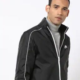 Zip-Front Jacket with Insert Pockets-9