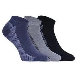 Men Pack of 3 Ankle Length Socks-image-33