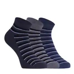 Men Pack of 3 Ankle Length Socks-image-66
