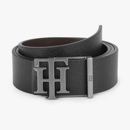 tommy hilfiger Textured Reversible Leather Belt-picture-10