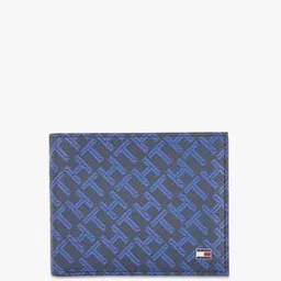 tommy hilfiger Typographic Print Bi-Fold Wallet-picture-49