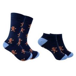 Pack of 2 Novelty Print Socks-image-29