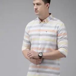 Striped Patch-Pocket Shirt-picture-49