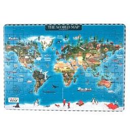  World Map Jigsaw Puzzle -42