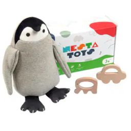  Newborn Gift Set with Penguin Plush Toy -28