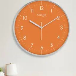  Silent Non-Ticking Modern Wall Clock -36