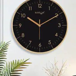  Silent Non-Ticking Modern Wall Clock -26