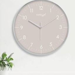 random  Silent Non-Ticking Modern Wall Clock -picture-7