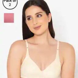 Pack of 2 Non-Padded T-Shirt Bra-image-2
