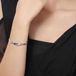 Pack of 2 Stone Studded Bracelets-image-36