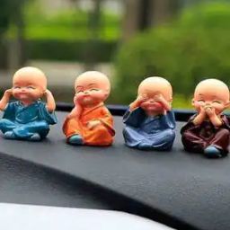 navyaksh Set of 4 Baby Buddhas Showpiece-picture-47