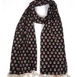 Women Floral Stole-image-19