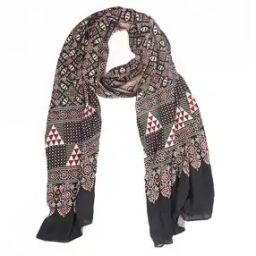 Women Floral Stole-picture-23