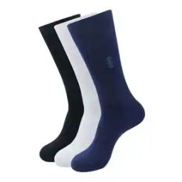 Pack of 3 Mid-Calf Length Socks-image-89