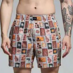 Cotton Graphic Boxers-image-40