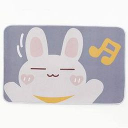 Printed Rectangular-Shaped Door Mat 17" x 24"-14