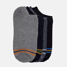 Pack of 4 Ankle-Length Socks-image-74