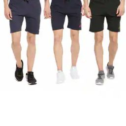 Pack of 3 Shorts with Drawstring Closure-image-44