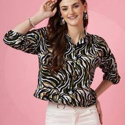 Women Abstract Shirt-image-56