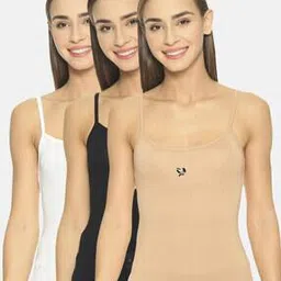 Pack Of 3 Strappy Camisole-image-57