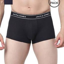 Pack of 2 Trunks with Typographic Waistband-image-36