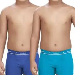 Boys Pack of 2 Boxers with Elasticated Waist-picture-45