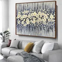 Floral Print Canvas Painting 40" x 30"-image-10